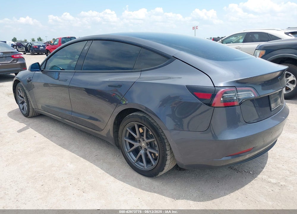 2022 TESLA MODEL 3 REAR-WHEEL DRIVE VIN: 5YJ3E1EA2NF184761