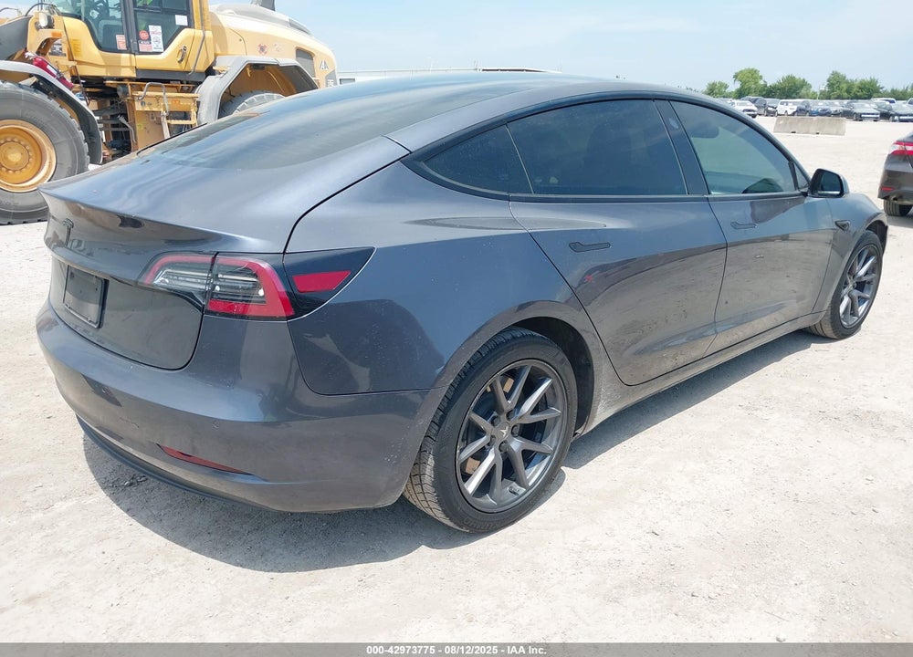 2022 TESLA MODEL 3 REAR-WHEEL DRIVE VIN: 5YJ3E1EA2NF184761