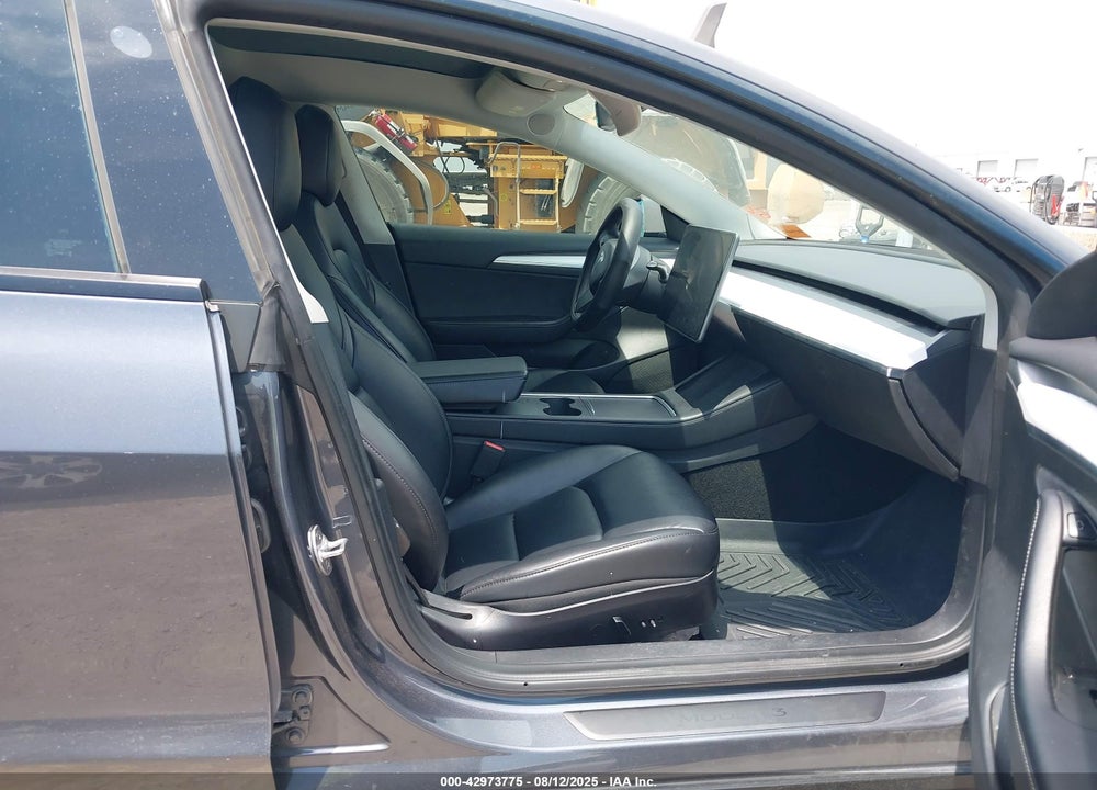 2022 TESLA MODEL 3 REAR-WHEEL DRIVE VIN: 5YJ3E1EA2NF184761