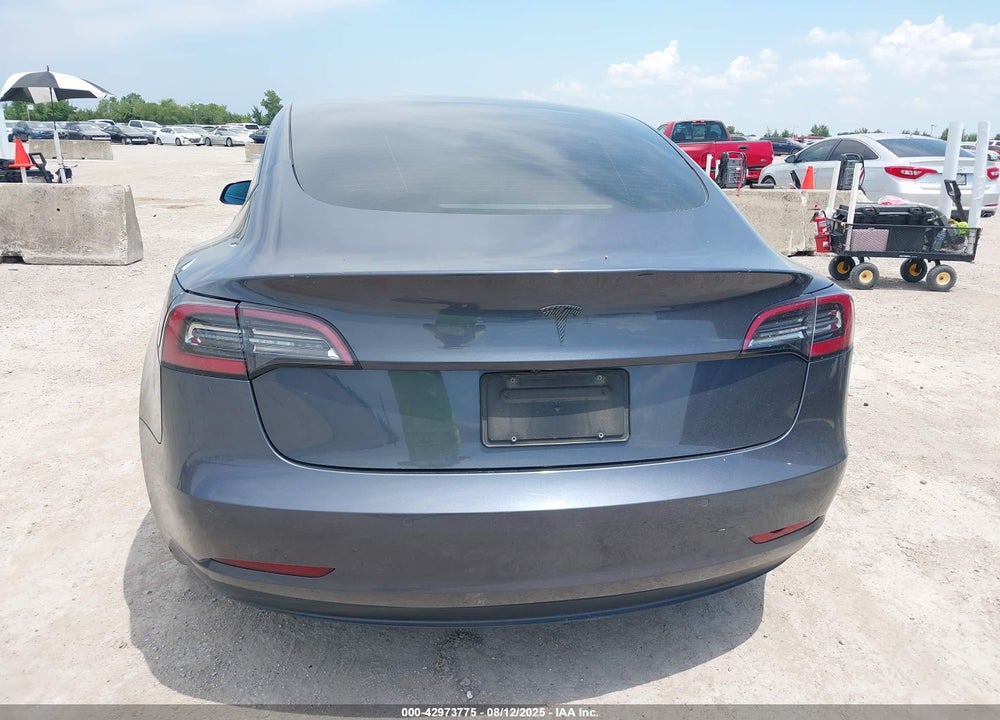 2022 TESLA MODEL 3 REAR-WHEEL DRIVE VIN: 5YJ3E1EA2NF184761