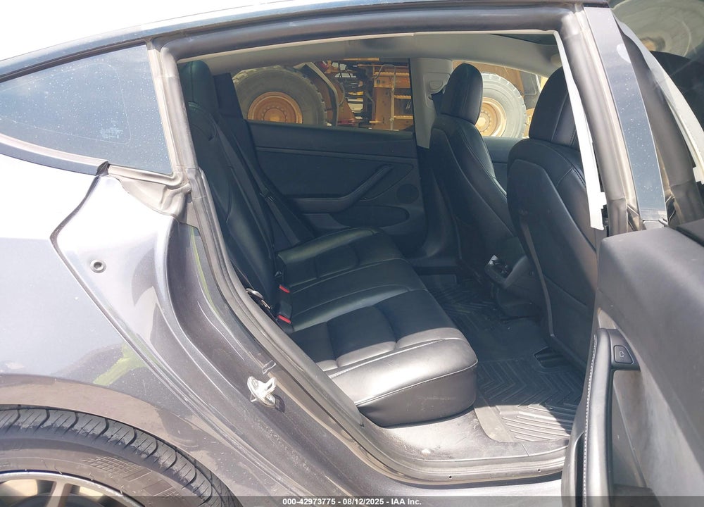 2022 TESLA MODEL 3 REAR-WHEEL DRIVE VIN: 5YJ3E1EA2NF184761