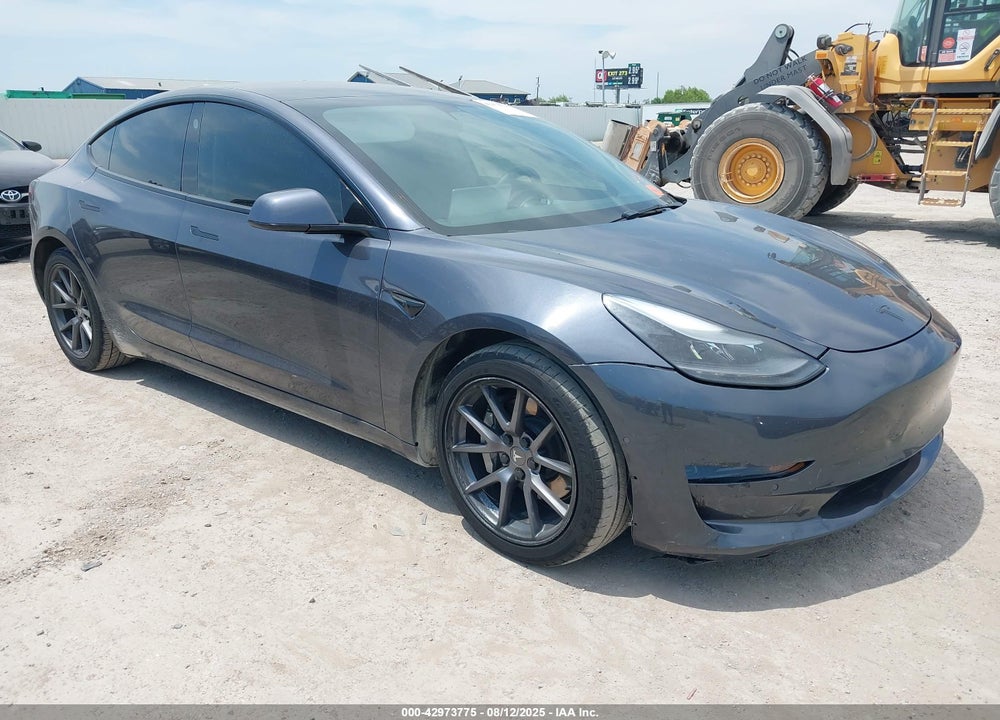 2022 TESLA MODEL 3 REAR-WHEEL DRIVE VIN: 5YJ3E1EA2NF184761