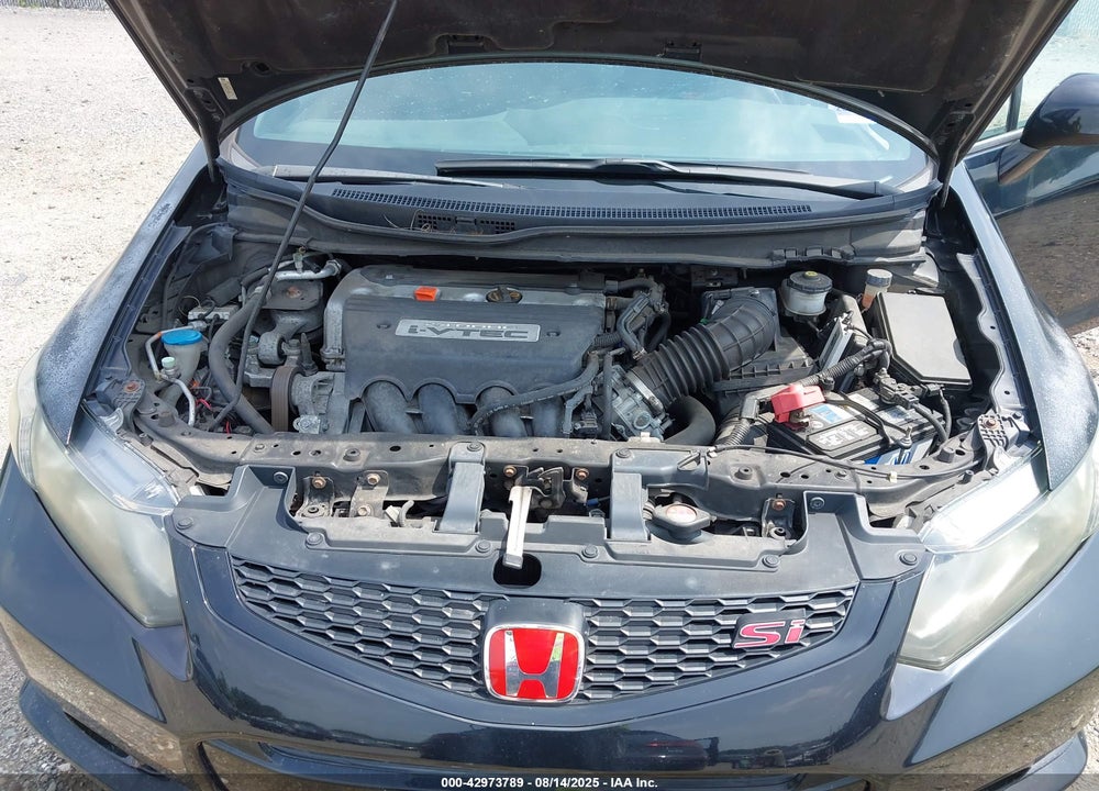 2013 HONDA CIVIC SI VIN: 2HGFG4A56DH701829