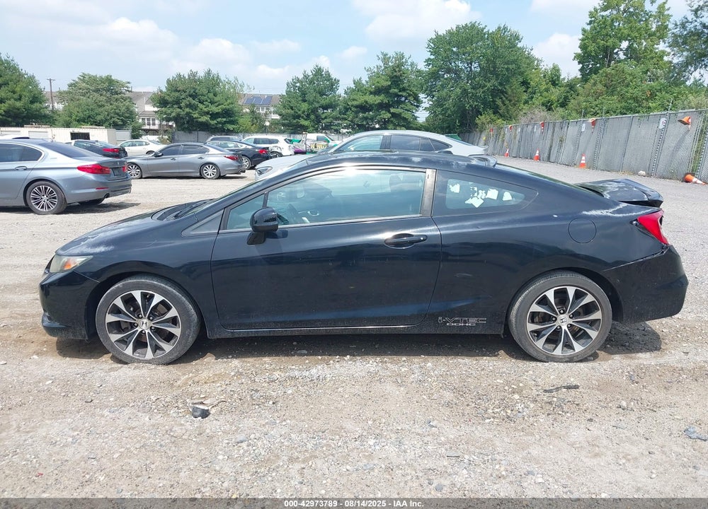2013 HONDA CIVIC SI VIN: 2HGFG4A56DH701829