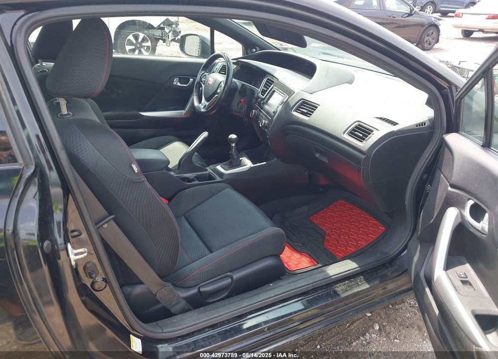2013 HONDA CIVIC SI VIN: 2HGFG4A56DH701829