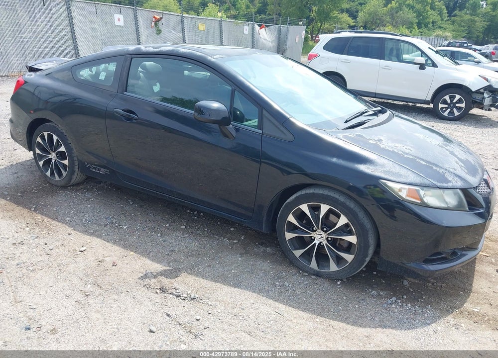 2013 HONDA CIVIC SI VIN: 2HGFG4A56DH701829