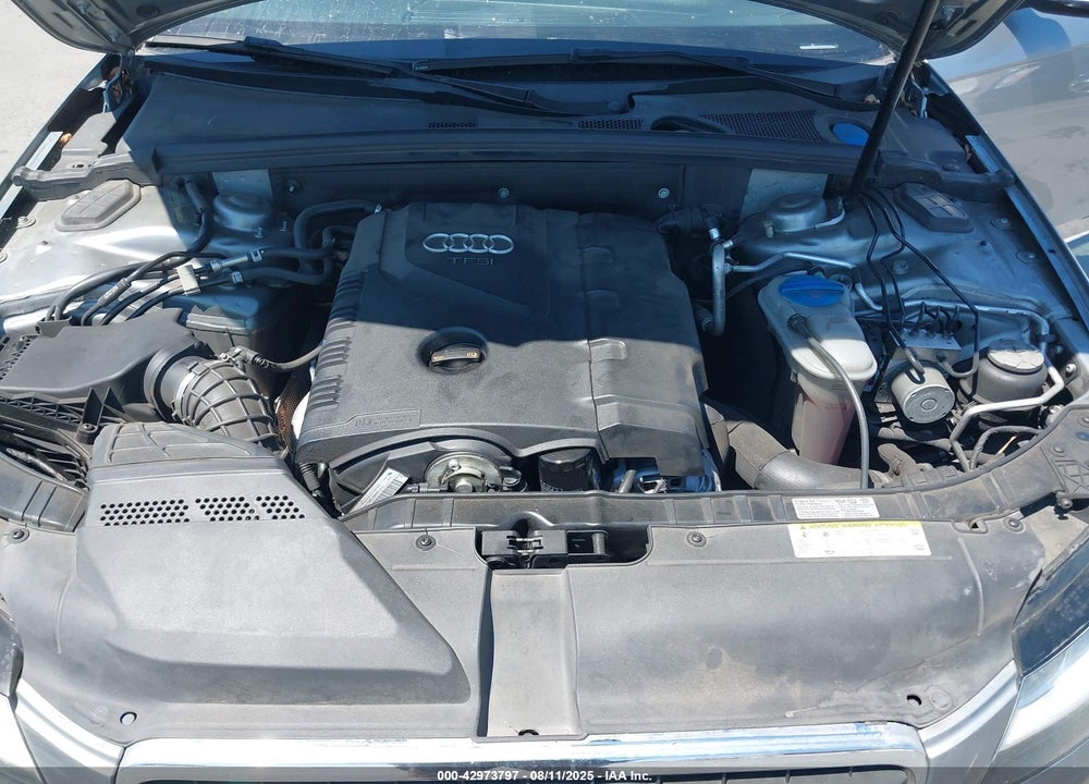2011 AUDI A4 2.0T PREMIUM VIN: WAUAFAFL1BN053609