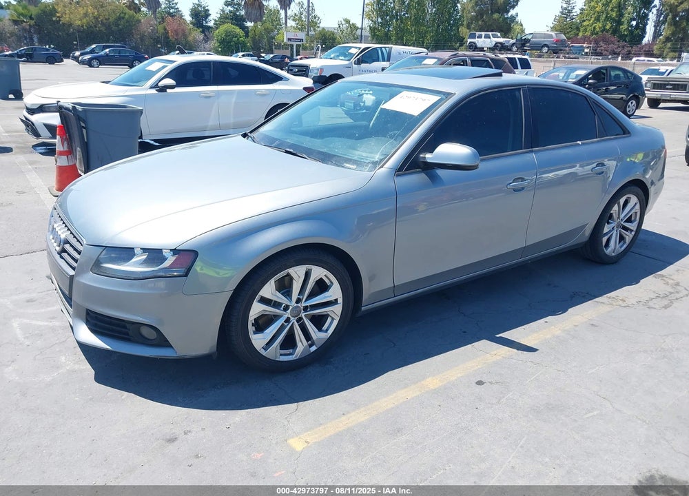 2011 AUDI A4 2.0T PREMIUM VIN: WAUAFAFL1BN053609