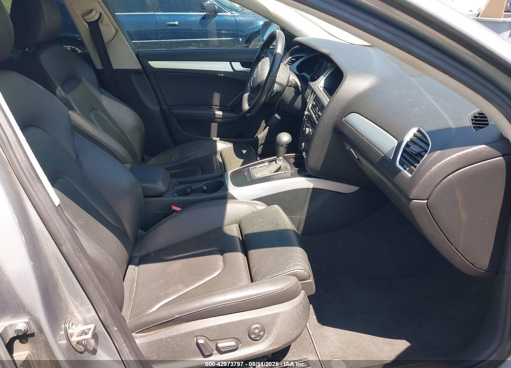 2011 AUDI A4 2.0T PREMIUM VIN: WAUAFAFL1BN053609