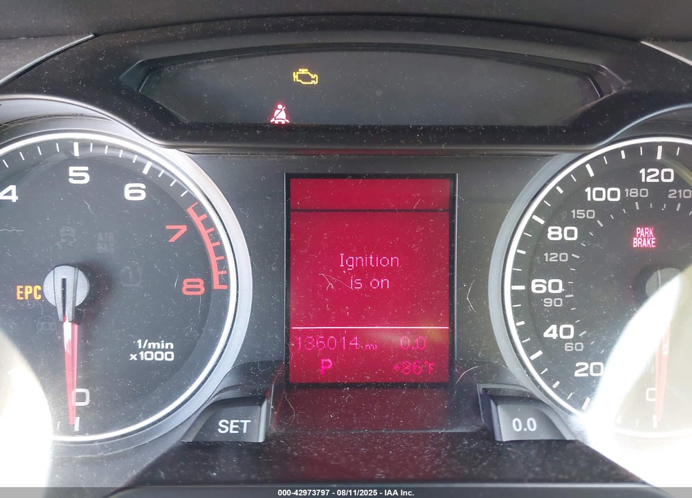 2011 AUDI A4 2.0T PREMIUM VIN: WAUAFAFL1BN053609