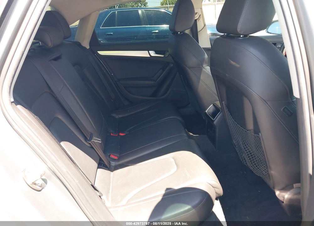2011 AUDI A4 2.0T PREMIUM VIN: WAUAFAFL1BN053609