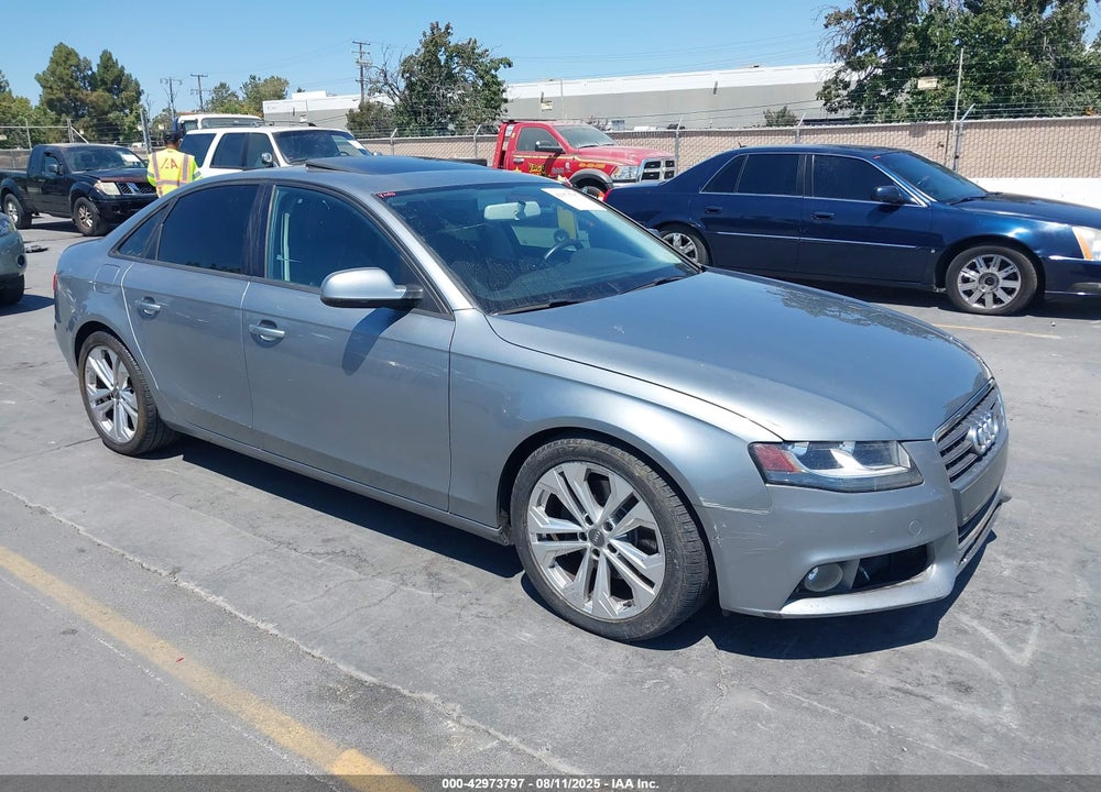 2011 AUDI A4 2.0T PREMIUM VIN: WAUAFAFL1BN053609