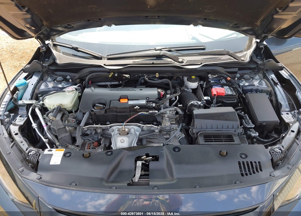 2020 HONDA CIVIC VIN: 2HGFC2F67LH593821
