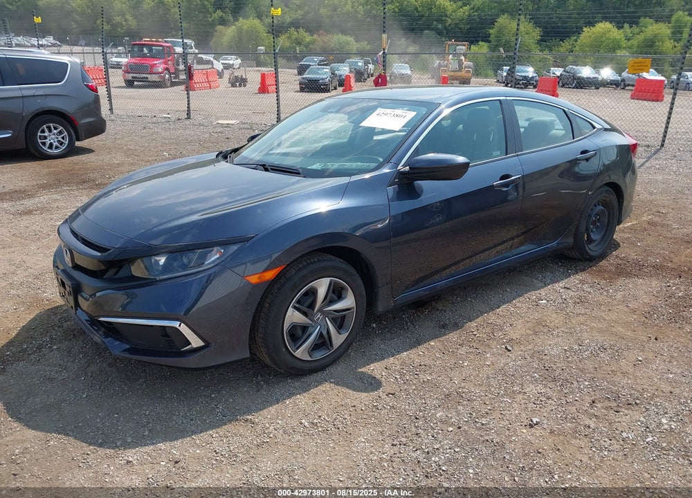 2020 HONDA CIVIC VIN: 2HGFC2F67LH593821