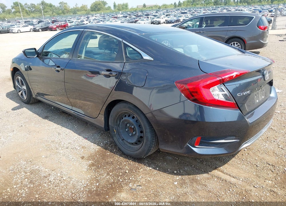 2020 HONDA CIVIC VIN: 2HGFC2F67LH593821