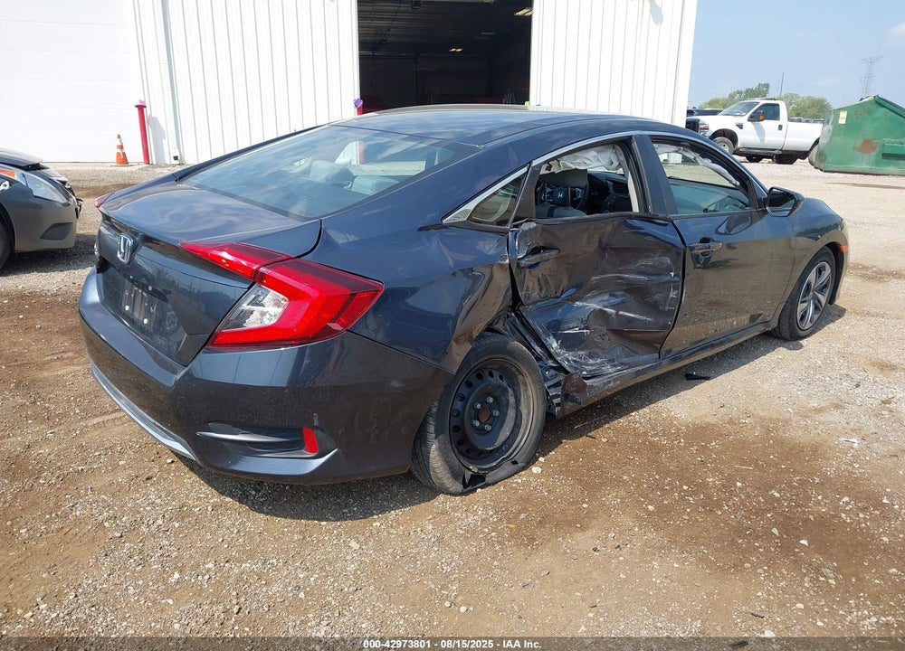 2020 HONDA CIVIC VIN: 2HGFC2F67LH593821