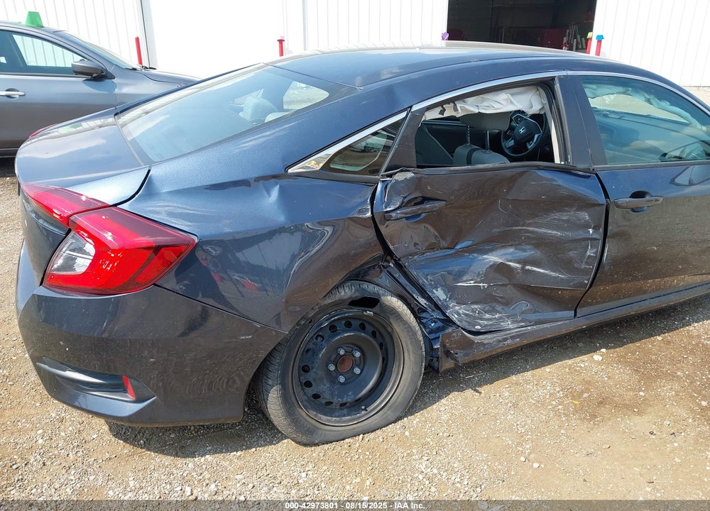 2020 HONDA CIVIC VIN: 2HGFC2F67LH593821