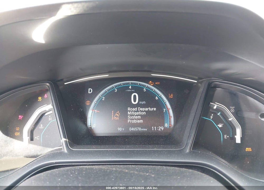 2020 HONDA CIVIC VIN: 2HGFC2F67LH593821
