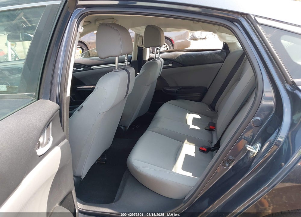 2020 HONDA CIVIC VIN: 2HGFC2F67LH593821