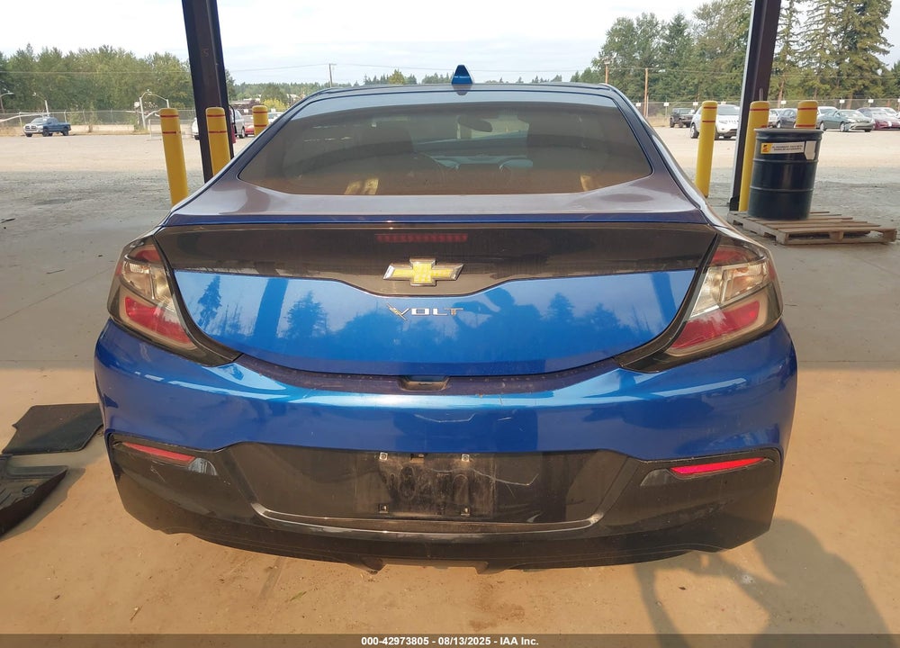 2017 CHEVROLET VOLT VIN: 1G1RA6S53HU100428
