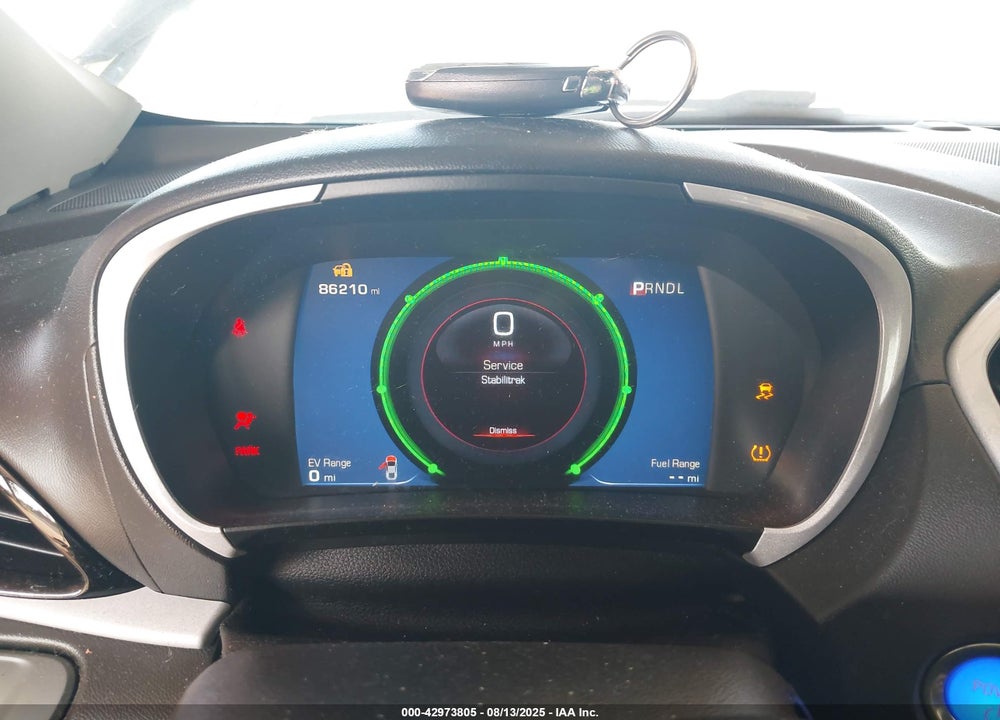 2017 CHEVROLET VOLT VIN: 1G1RA6S53HU100428