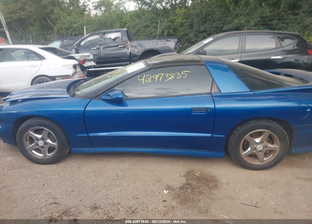 1996 PONTIAC FIREBIRD FORMULA/TRANS AM VIN: 2G2FV22P1T2206176