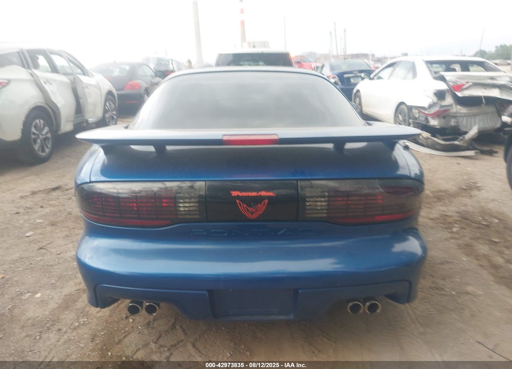 1996 PONTIAC FIREBIRD FORMULA/TRANS AM VIN: 2G2FV22P1T2206176