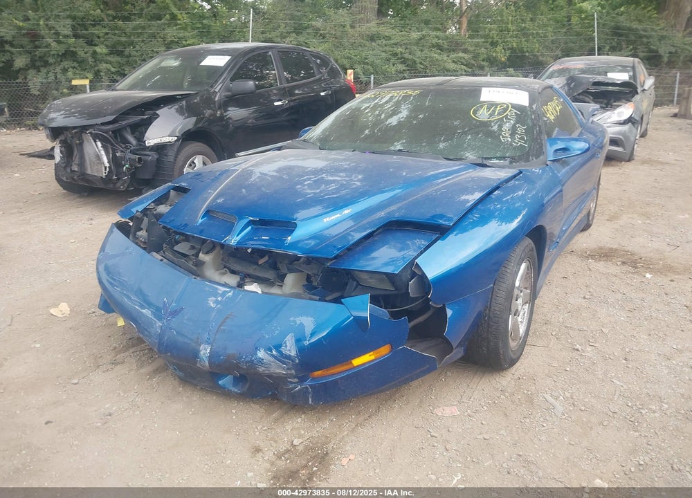 1996 PONTIAC FIREBIRD FORMULA/TRANS AM VIN: 2G2FV22P1T2206176