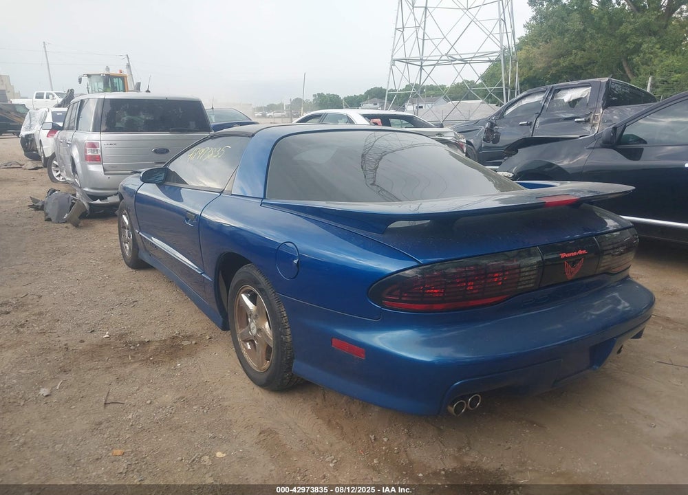 1996 PONTIAC FIREBIRD FORMULA/TRANS AM VIN: 2G2FV22P1T2206176