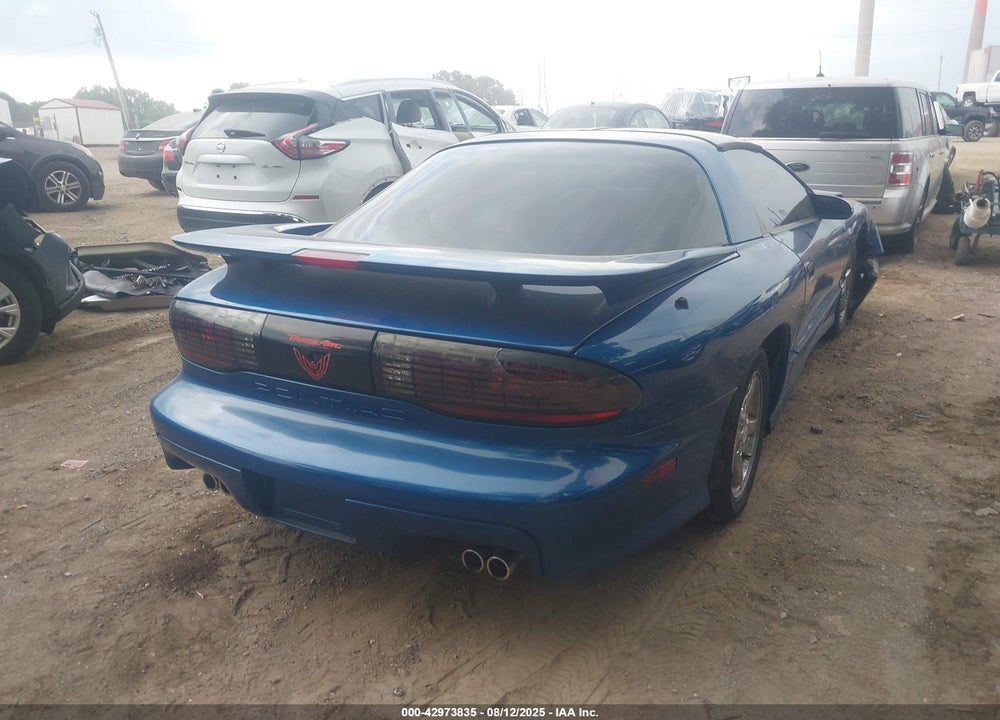 1996 PONTIAC FIREBIRD FORMULA/TRANS AM VIN: 2G2FV22P1T2206176
