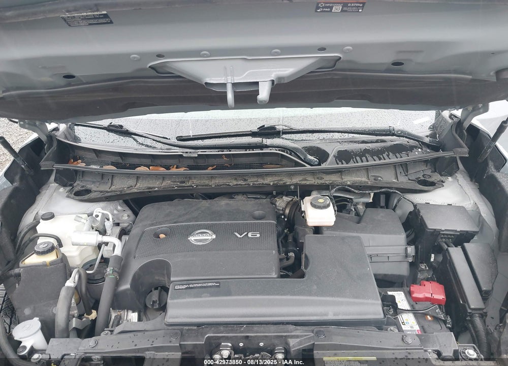 2021 NISSAN MURANO VIN: 5N1AZ2DS6MC114876