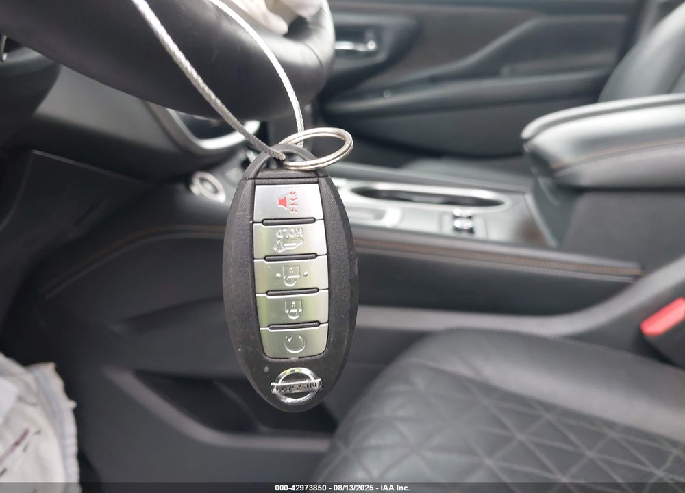 2021 NISSAN MURANO VIN: 5N1AZ2DS6MC114876