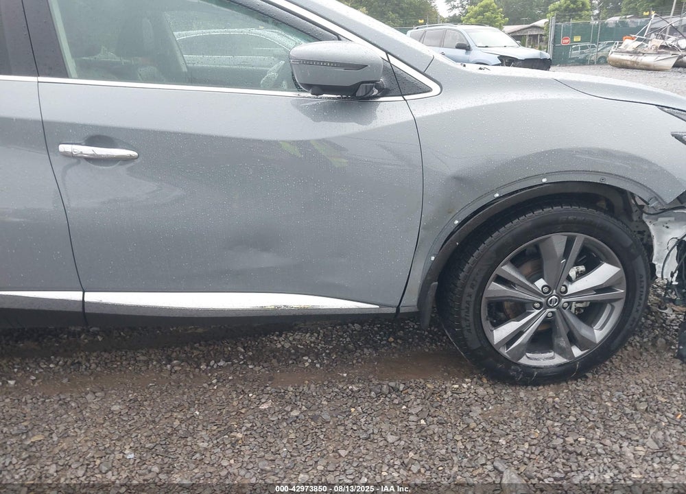 2021 NISSAN MURANO VIN: 5N1AZ2DS6MC114876