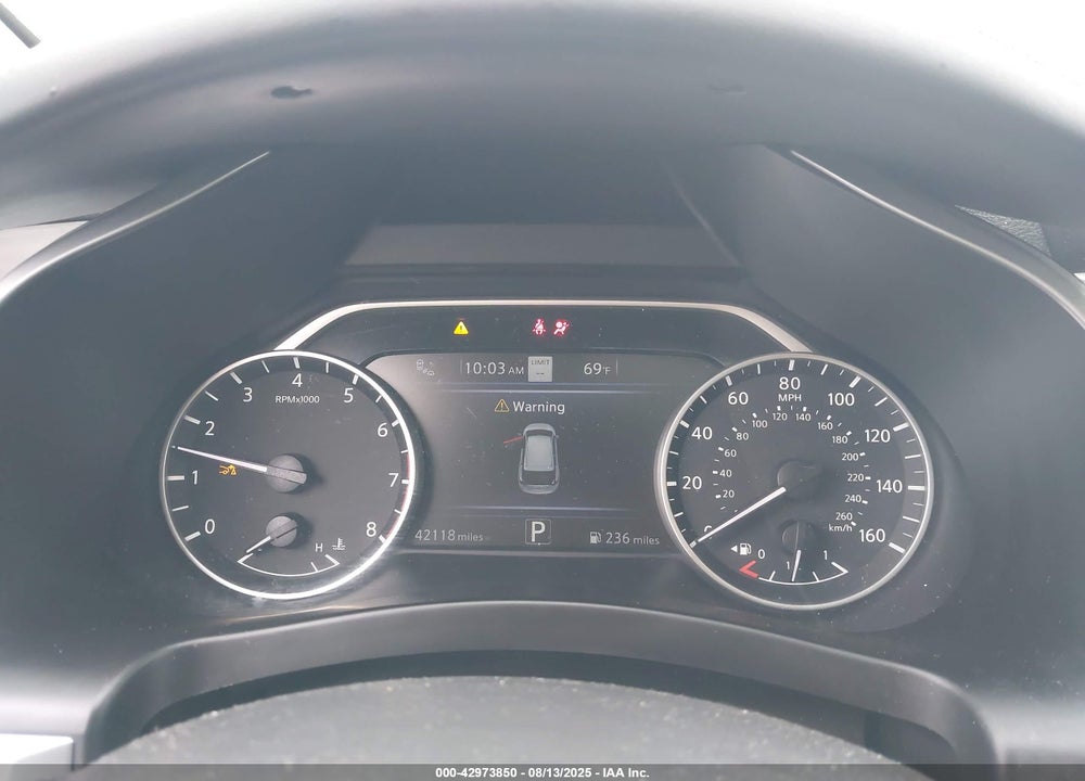 2021 NISSAN MURANO VIN: 5N1AZ2DS6MC114876