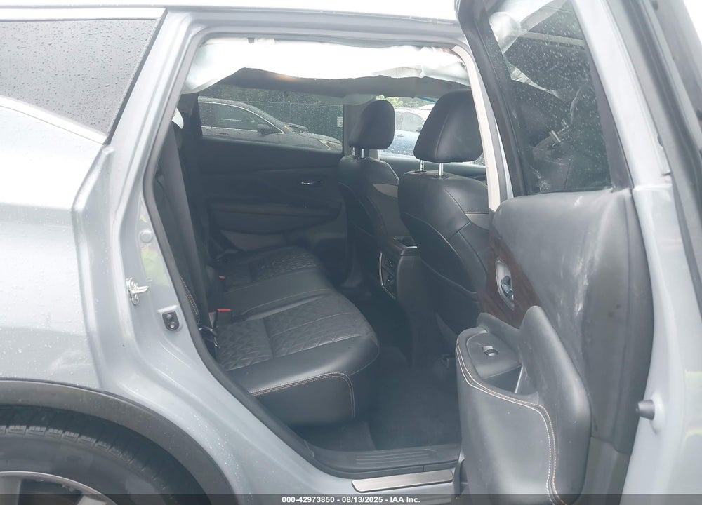 2021 NISSAN MURANO VIN: 5N1AZ2DS6MC114876
