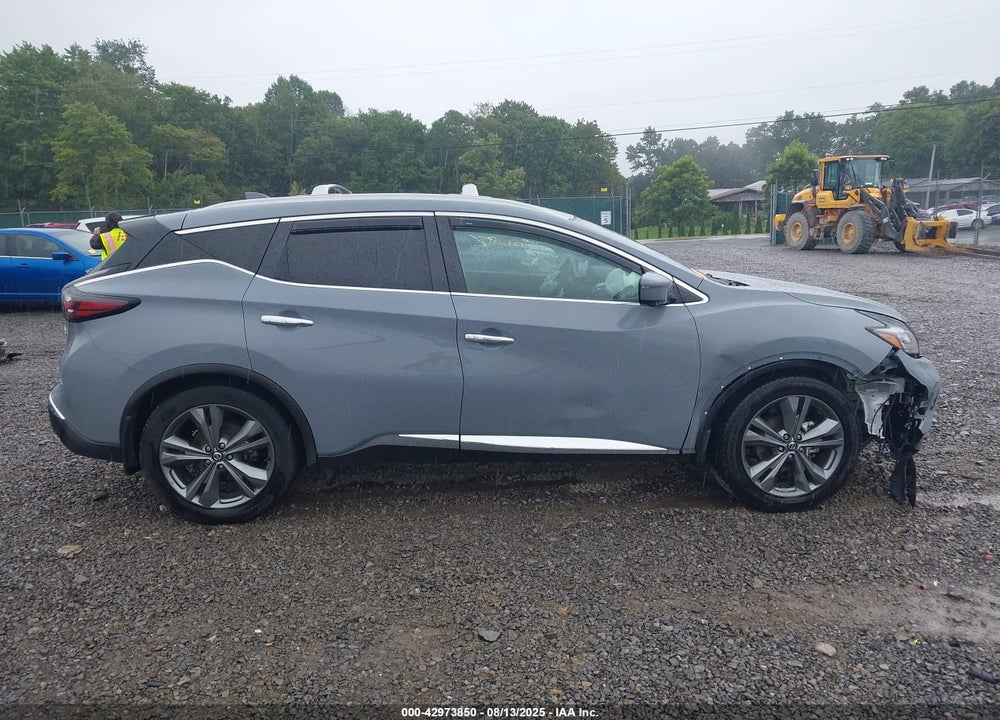 2021 NISSAN MURANO VIN: 5N1AZ2DS6MC114876