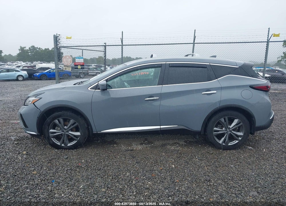 2021 NISSAN MURANO VIN: 5N1AZ2DS6MC114876