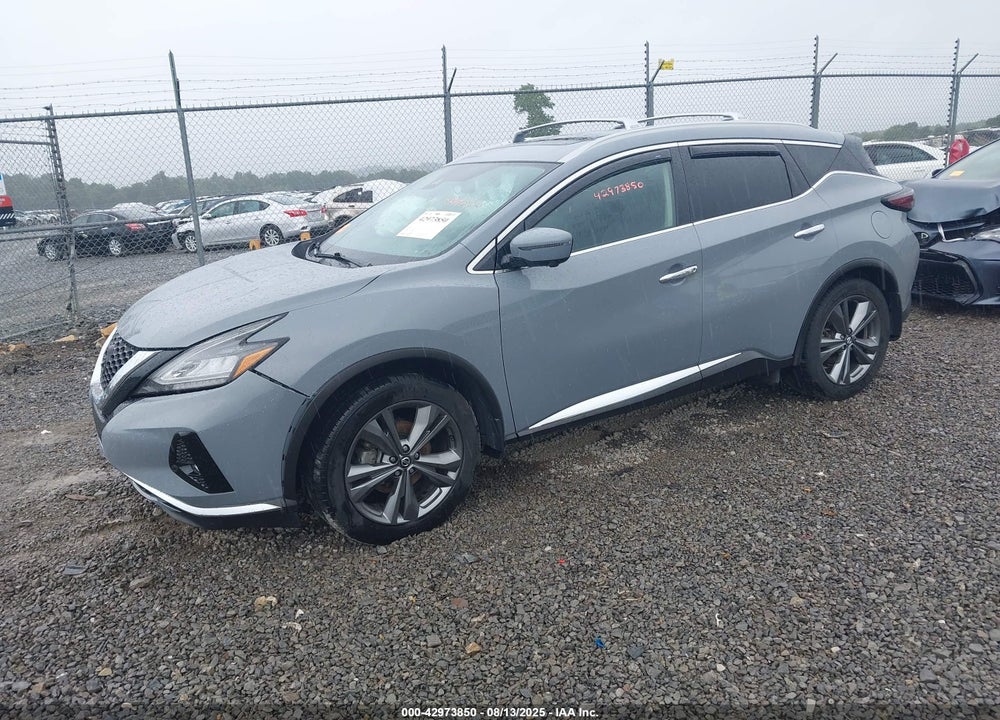 2021 NISSAN MURANO VIN: 5N1AZ2DS6MC114876