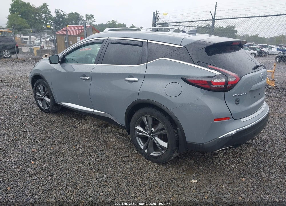 2021 NISSAN MURANO VIN: 5N1AZ2DS6MC114876