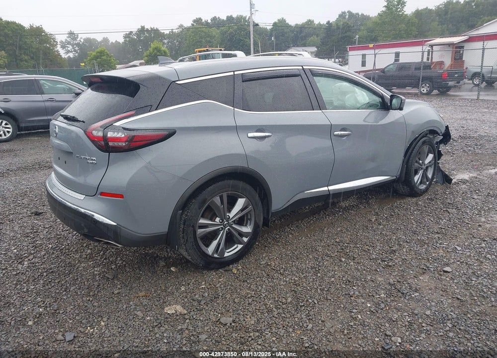 2021 NISSAN MURANO VIN: 5N1AZ2DS6MC114876