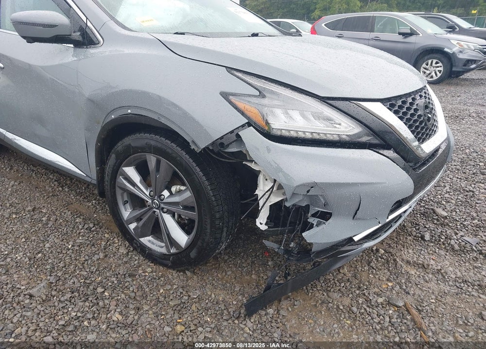 2021 NISSAN MURANO VIN: 5N1AZ2DS6MC114876