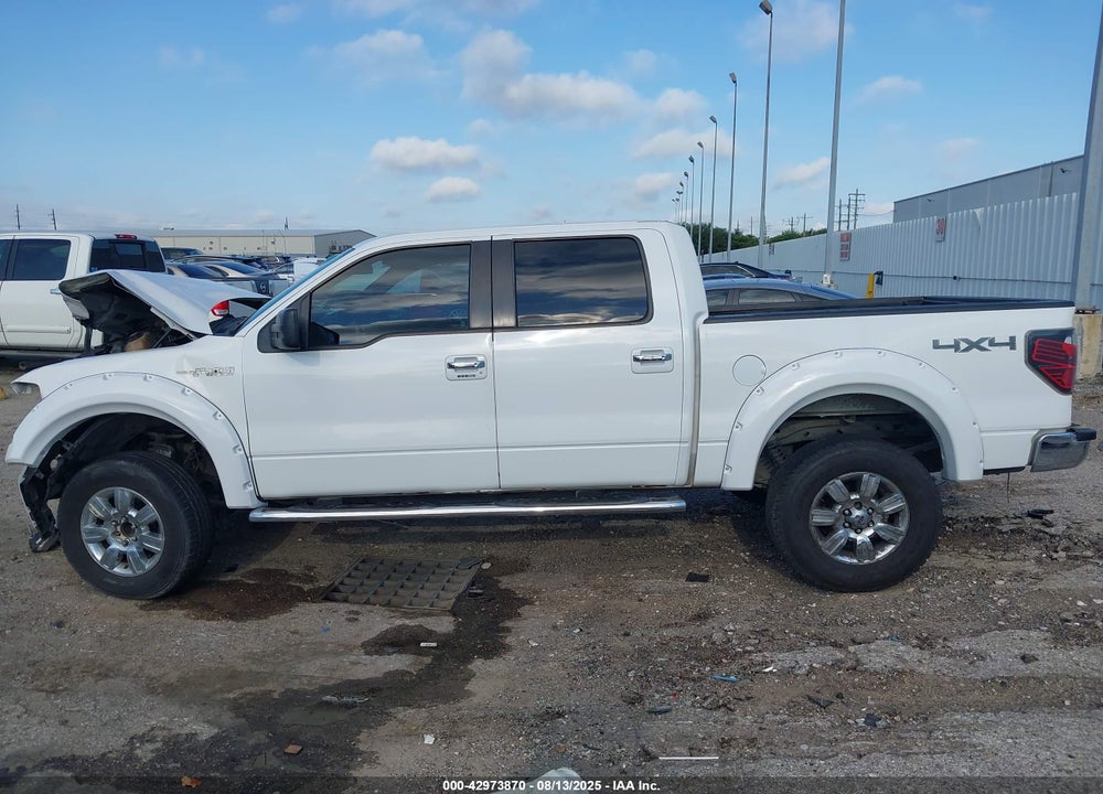 2013 FORD F-150 VIN: 1FTFW1EF7DKD47105