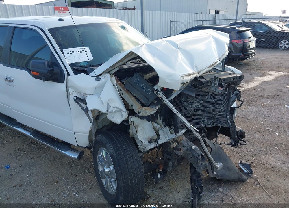 2013 FORD F-150 VIN: 1FTFW1EF7DKD47105