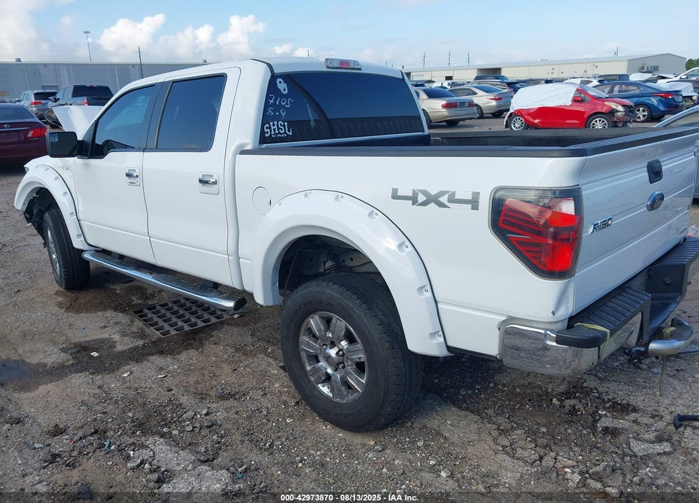 2013 FORD F-150 VIN: 1FTFW1EF7DKD47105