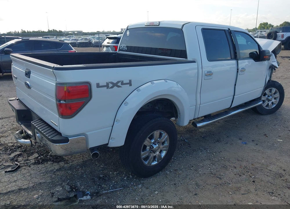 2013 FORD F-150 VIN: 1FTFW1EF7DKD47105
