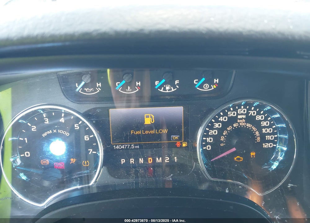 2013 FORD F-150 VIN: 1FTFW1EF7DKD47105