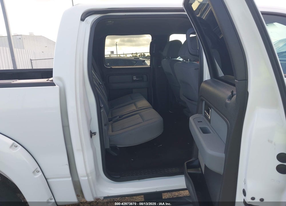 2013 FORD F-150 VIN: 1FTFW1EF7DKD47105