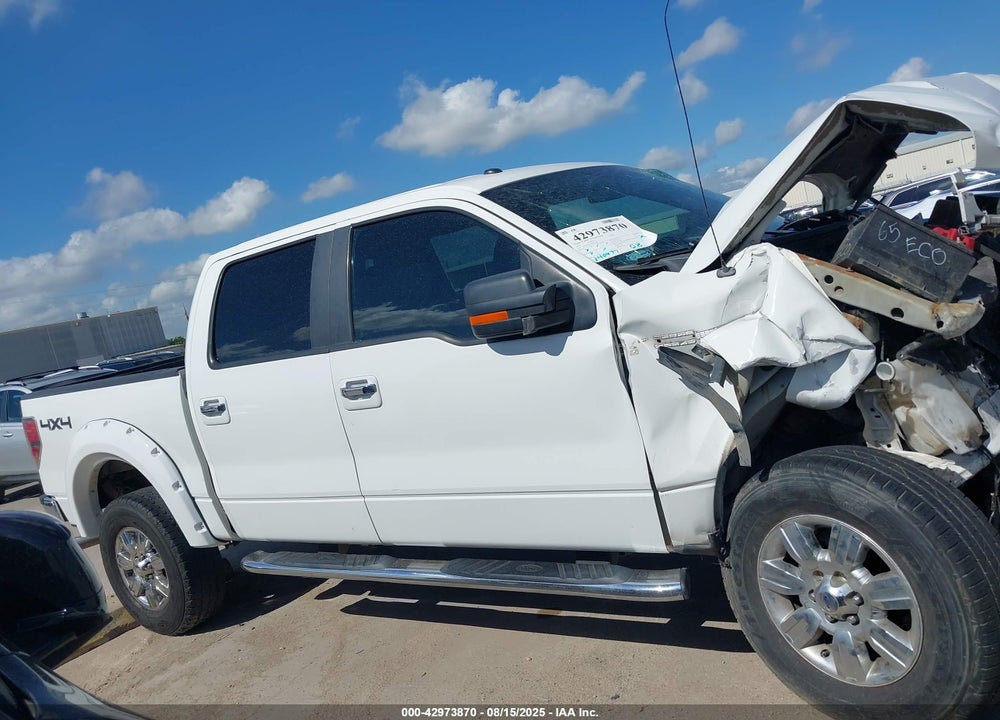 2013 FORD F-150 VIN: 1FTFW1EF7DKD47105