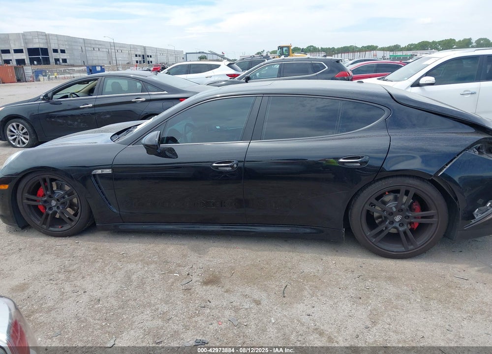 2013 PORSCHE PANAMERA VIN: WP0AB2A78DL060652