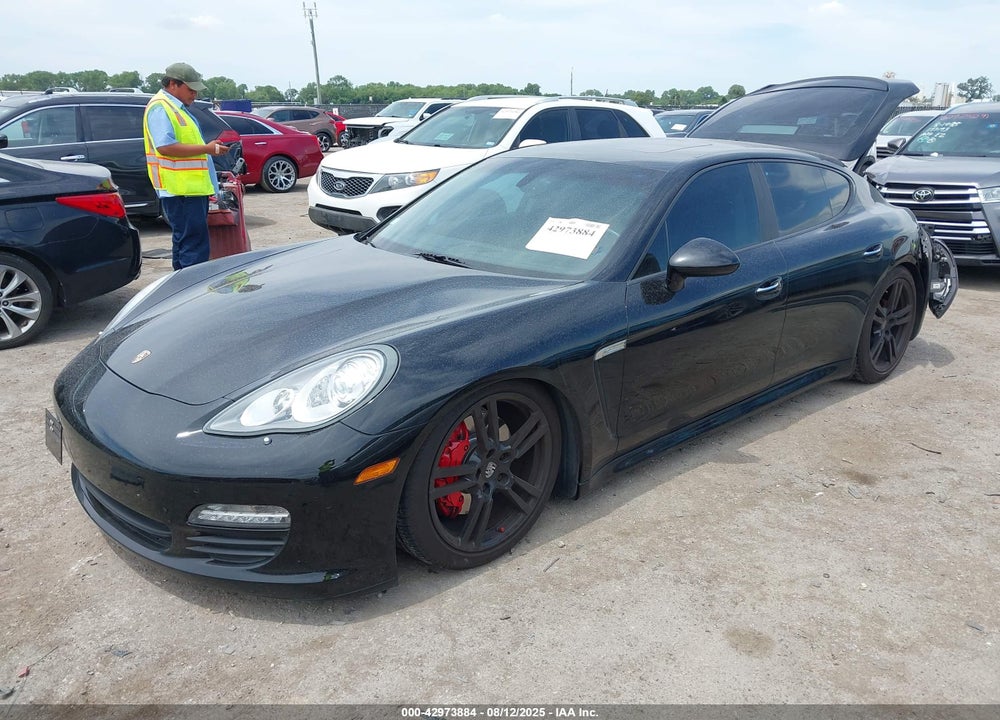2013 PORSCHE PANAMERA VIN: WP0AB2A78DL060652